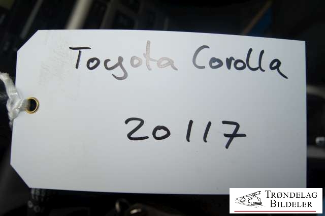 Toyota Corolla 2002-2007 , Motorkode: , Girkassekode: 