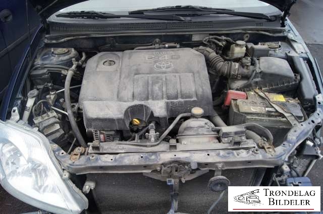 Toyota Corolla 2002-2007 , Motorkode: , Girkassekode: 