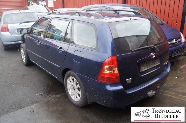 Toyota Corolla 2002-2007 , Motorkode: , Girkassekode: 