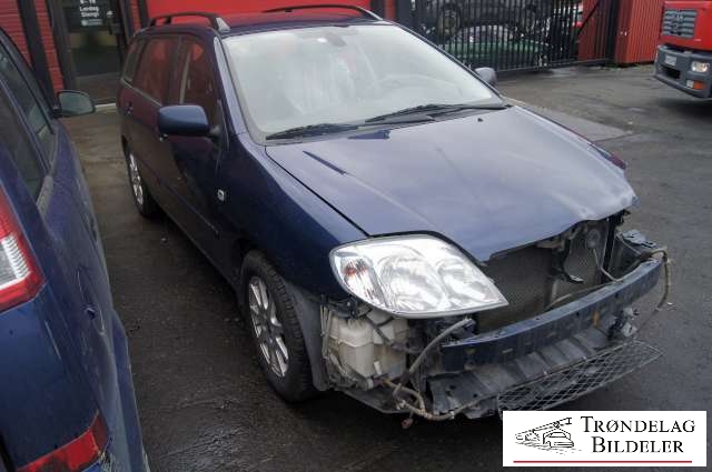 Toyota Corolla 2002-2007 , Motorkode: , Girkassekode: 