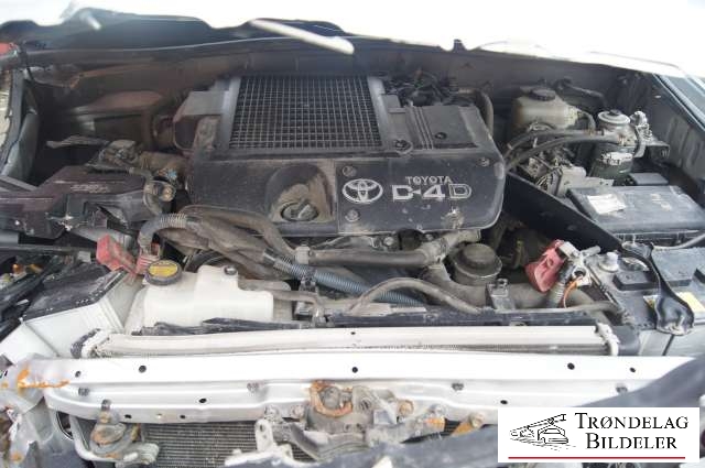 Toyota Land Cruiser 120 2002-2009 , Motorkode: , Girkassekode: 