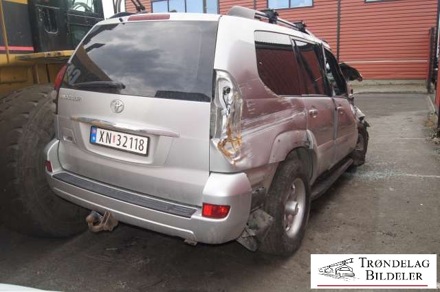 Toyota Land Cruiser 120 2002-2009 , Motorkode: , Girkassekode: 