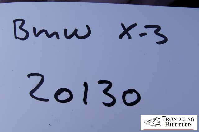 BMW X3 2007-2010 (Fase 2) (E83) (E83), Motorkode: , Girkassekode: GA6HP19Z