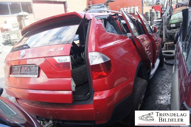 BMW X3 2007-2010 (Fase 2) (E83) (E83), Motorkode: , Girkassekode: GA6HP19Z
