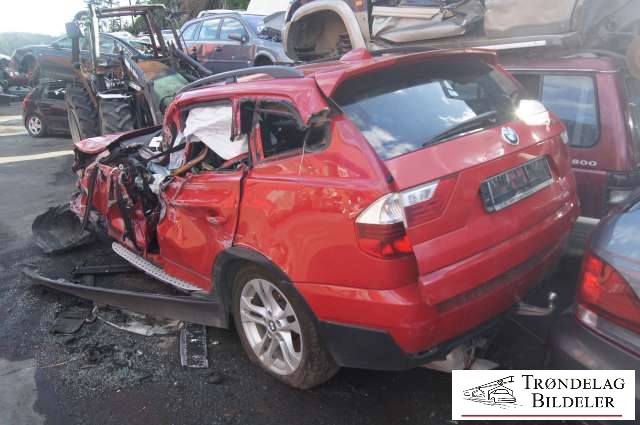 BMW X3 2007-2010 (Fase 2) (E83) (E83), Motorkode: , Girkassekode: GA6HP19Z