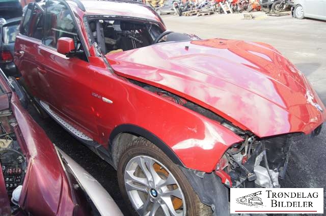 BMW X3 2007-2010 (Fase 2) (E83) (E83), Motorkode: , Girkassekode: GA6HP19Z