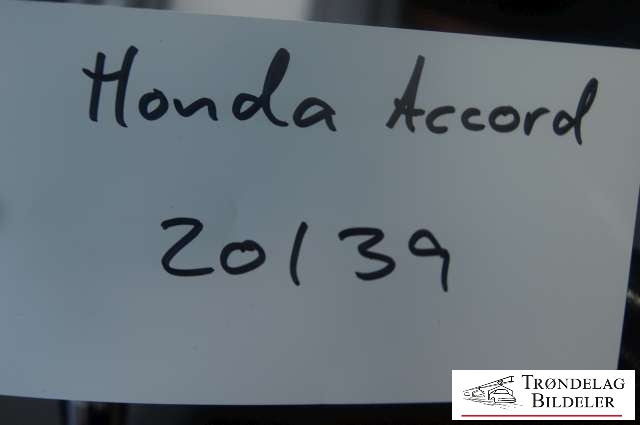 Honda Accord 1999-2002 (Type VI) , Motorkode: , Girkassekode: