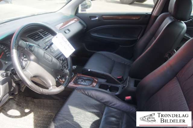 Honda Accord 1999-2002 (Type VI) , Motorkode: , Girkassekode: