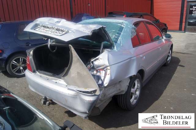 Honda Accord 1999-2002 (Type VI) , Motorkode: , Girkassekode: