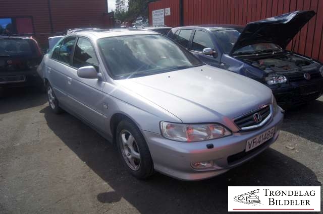 Honda Accord 1999-2002 (Type VI) , Motorkode: , Girkassekode: