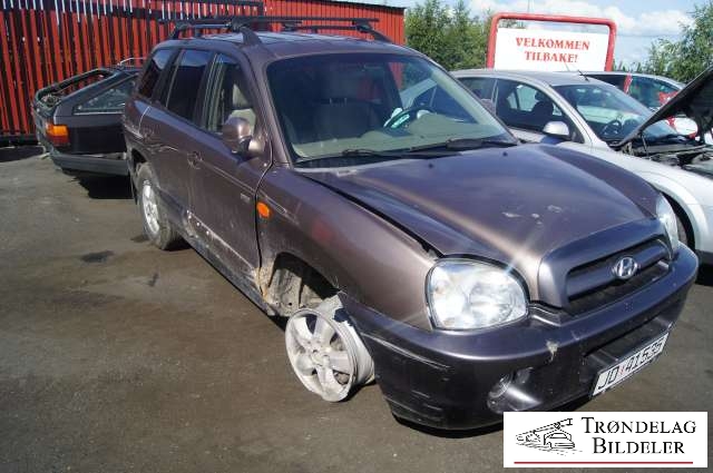 Hyundai Santa Fe 2001-2006 (Type I) , Motorkode: , Girkassekode: