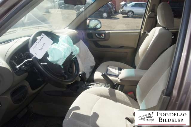 Hyundai Santa Fe 2001-2006 (Type I) , Motorkode: , Girkassekode: