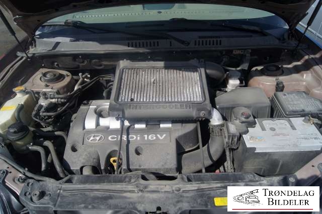 Hyundai Santa Fe 2001-2006 (Type I) , Motorkode: , Girkassekode: