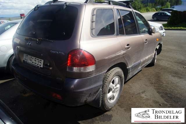 Hyundai Santa Fe 2001-2006 (Type I) , Motorkode: , Girkassekode: