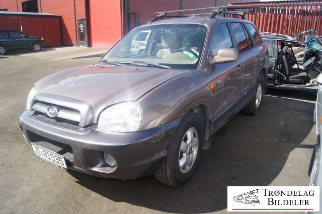 Hyundai Santa Fe 2001-2006 (Type I) , Motorkode: , Girkassekode:
