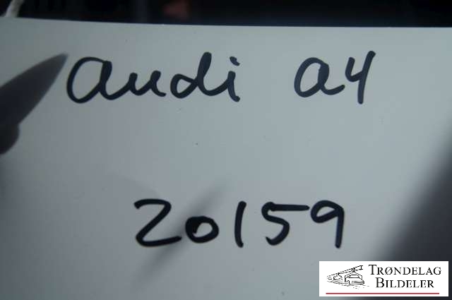 Audi A4 2001-2004 (Type II) (B6) (B6), Motorkode: ALT, Girkassekode: HFF