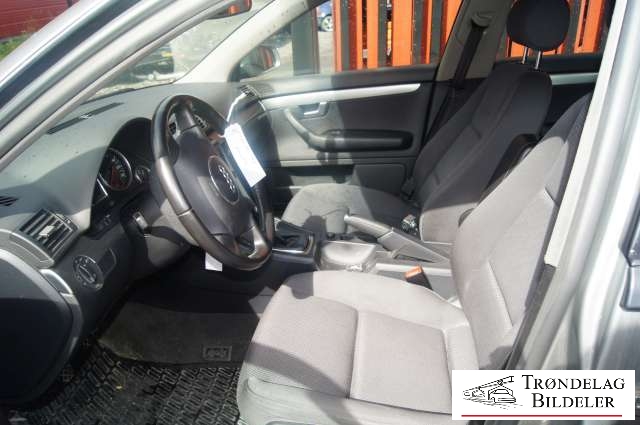Audi A4 2001-2004 (Type II) (B6) (B6), Motorkode: ALT, Girkassekode: HFF