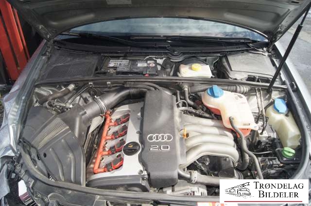 Audi A4 2001-2004 (Type II) (B6) (B6), Motorkode: ALT, Girkassekode: HFF