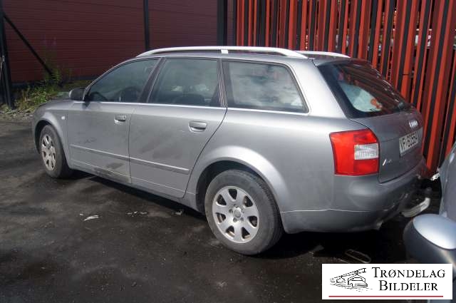 Audi A4 2001-2004 (Type II) (B6) (B6), Motorkode: ALT, Girkassekode: HFF