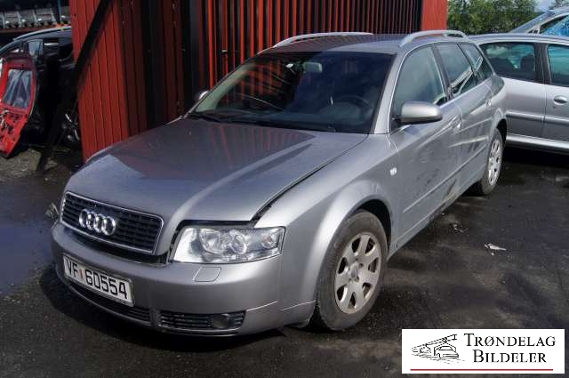 Audi A4 2001-2004 (Type II) (B6) (B6), Motorkode: ALT, Girkassekode: HFF