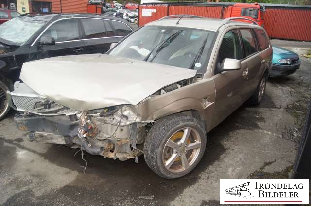 Ford Mondeo 2001-2007 (Type III) , Motorkode: , Girkassekode: