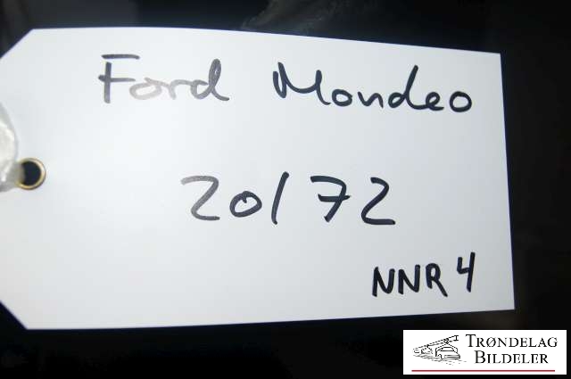Ford Mondeo 2001-2007 (Type III) , Motorkode: , Girkassekode: