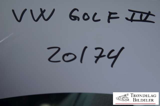 VW Golf V, Combi 2003-2008 , Motorkode: BAG, Girkassekode: GVV