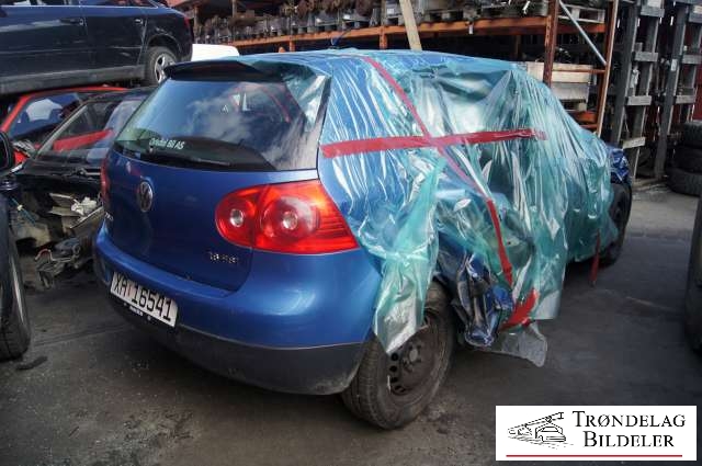 VW Golf V, Combi 2003-2008 , Motorkode: BAG, Girkassekode: GVV