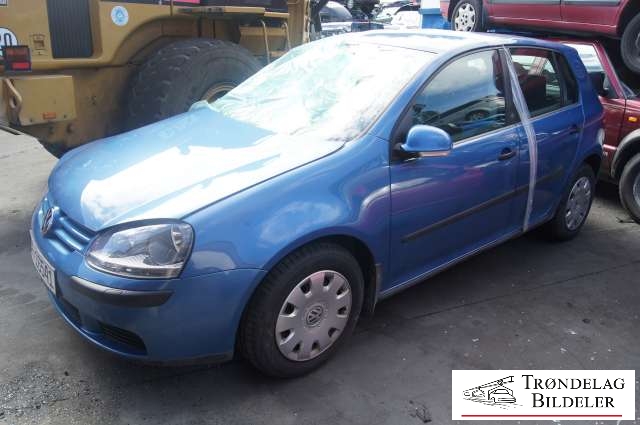 VW Golf V, Combi 2003-2008 , Motorkode: BAG, Girkassekode: GVV