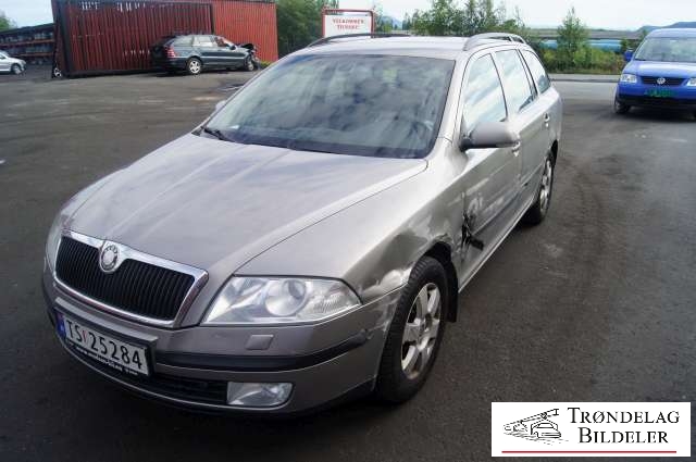 Škoda Octavia 2005-2008 (Type II, Fase 1) , Motorkode: BXE, Girkassekode: 