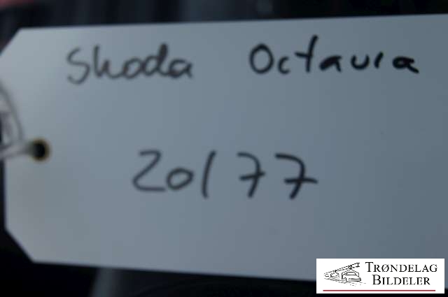 Škoda Octavia 2005-2008 (Type II, Fase 1) , Motorkode: BXE, Girkassekode: 