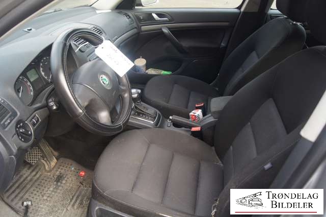 Škoda Octavia 2005-2008 (Type II, Fase 1) , Motorkode: BXE, Girkassekode: 
