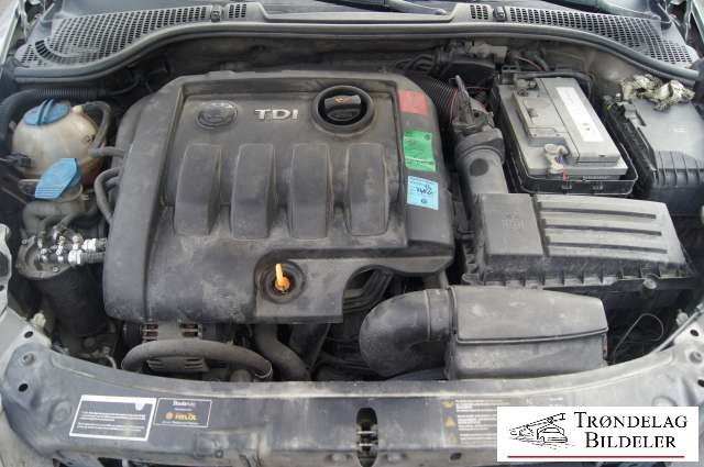 Škoda Octavia 2005-2008 (Type II, Fase 1) , Motorkode: BXE, Girkassekode: 