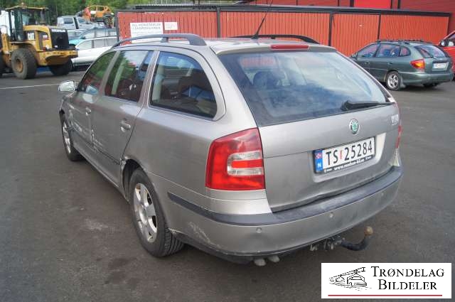 Škoda Octavia 2005-2008 (Type II, Fase 1) , Motorkode: BXE, Girkassekode: 