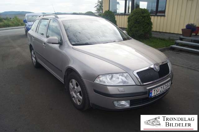 Škoda Octavia 2005-2008 (Type II, Fase 1) , Motorkode: BXE, Girkassekode: 
