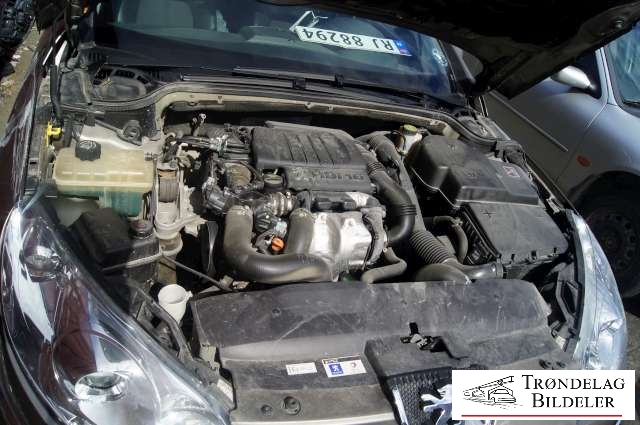 Peugeot 407 2004-2010 , Motorkode: , Girkassekode: