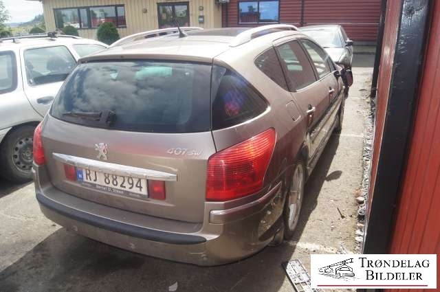Peugeot 407 2004-2010 , Motorkode: , Girkassekode: