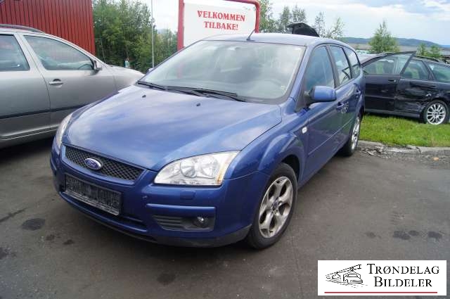 Ford Focus 2004-2007 (Type II, Fase 1) , Motorkode: , Girkassekode: