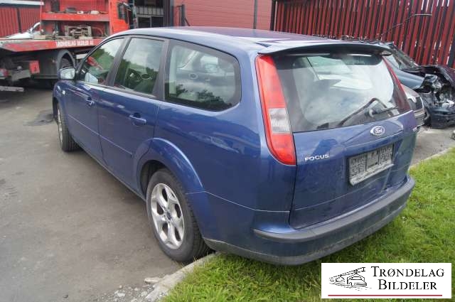 Ford Focus 2004-2007 (Type II, Fase 1) , Motorkode: , Girkassekode: