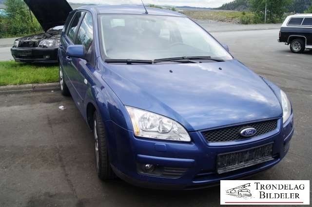 Ford Focus 2004-2007 (Type II, Fase 1) , Motorkode: , Girkassekode: