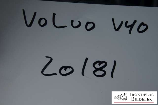 Volvo V40 / S40 2000-2004 (Type I, Fase 2) , Motorkode: B4164S2, Girkassekode: MT5 / M3P