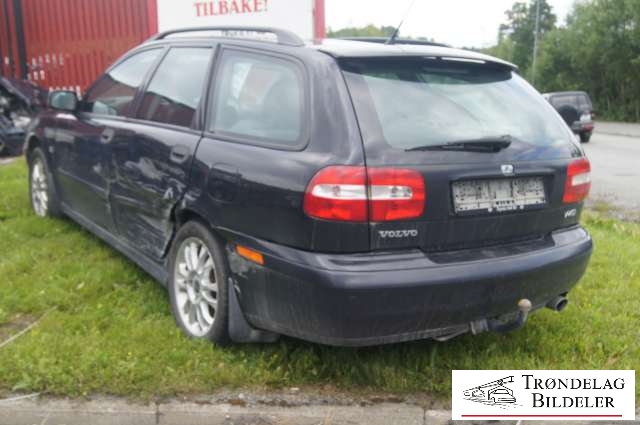 Volvo V40 / S40 2000-2004 (Type I, Fase 2) , Motorkode: B4164S2, Girkassekode: MT5 / M3P