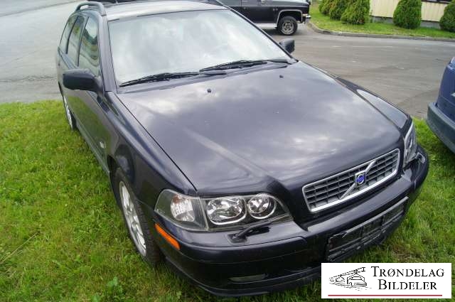 Volvo V40 / S40 2000-2004 (Type I, Fase 2) , Motorkode: B4164S2, Girkassekode: MT5 / M3P
