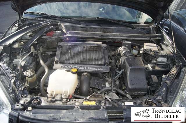 Toyota RAV4 2000-2006 (Type II) , Motorkode: , Girkassekode: 