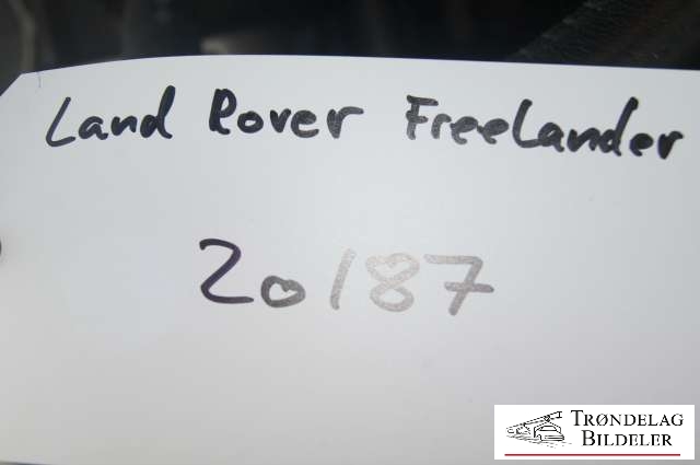 Land Rover Freelander 1998-2006 (Type I) , Motorkode: , Girkassekode: GT283M5