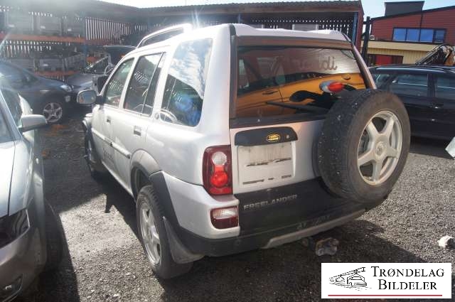 Land Rover Freelander 1998-2006 (Type I) , Motorkode: , Girkassekode: GT283M5