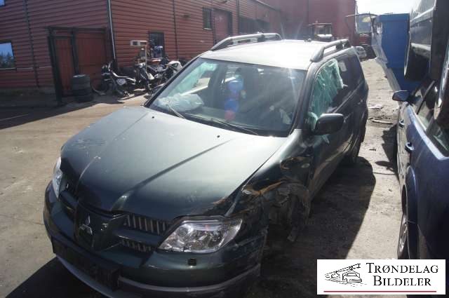 Mitsubishi Outlander 2003-2006 (Type I) , Motorkode: , Girkassekode:
