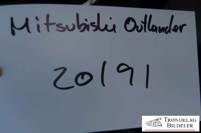 Mitsubishi Outlander 2003-2006 (Type I) , Motorkode: , Girkassekode: