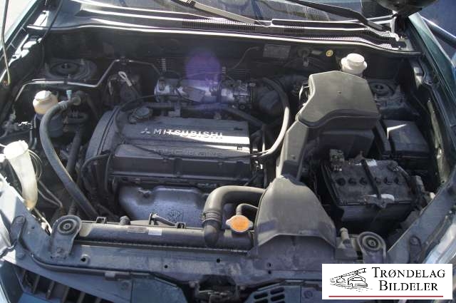 Mitsubishi Outlander 2003-2006 (Type I) , Motorkode: , Girkassekode: