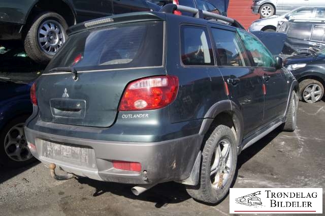 Mitsubishi Outlander 2003-2006 (Type I) , Motorkode: , Girkassekode: